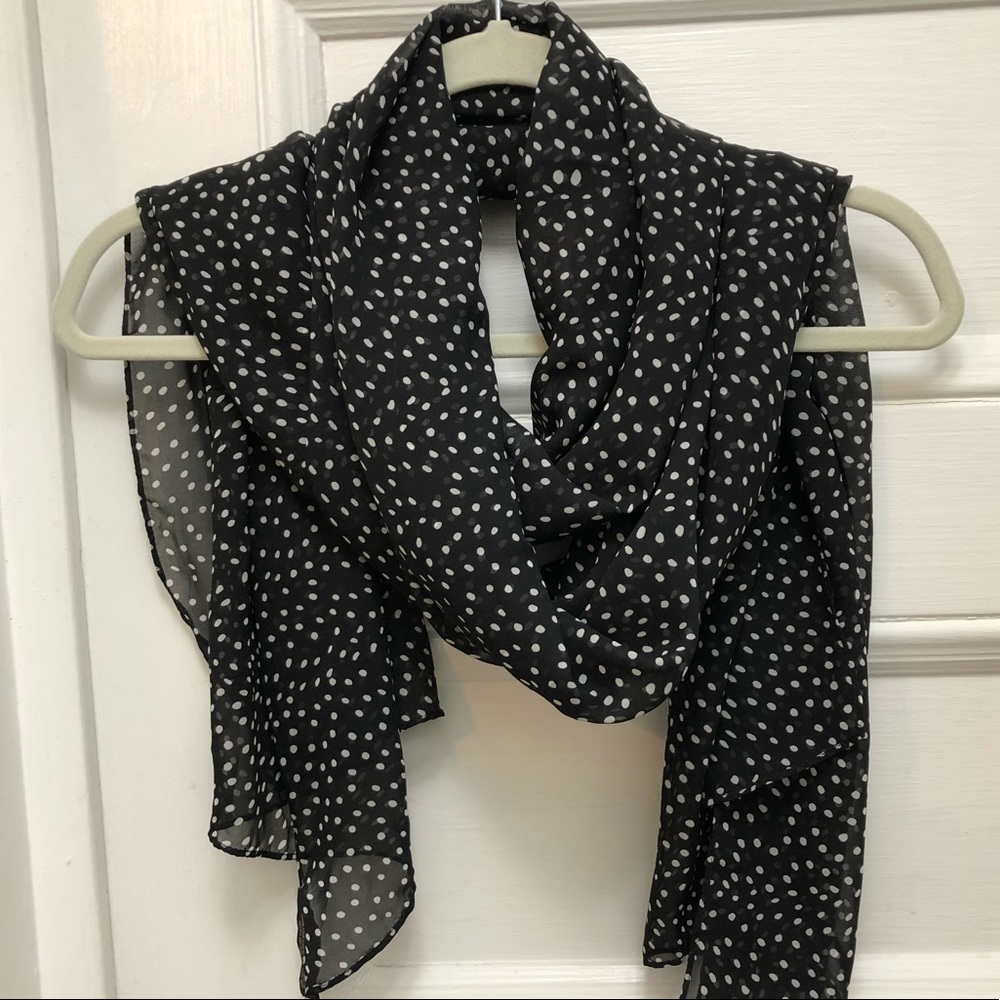 Polka Dot Scarf